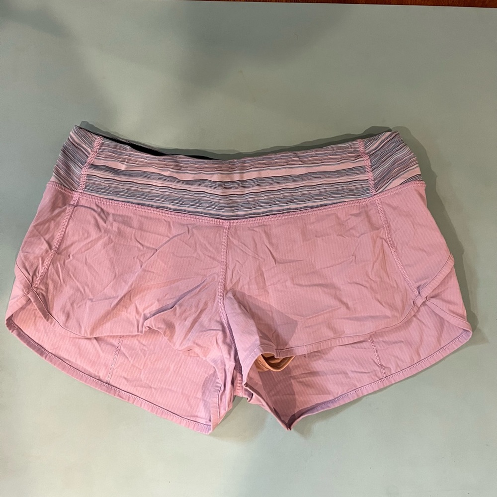 Lululemon Run Speed 4” Short